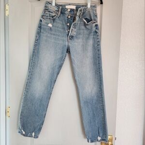 MOTHER Superior Tomcat Jeans, Size 27, Excellent condition!